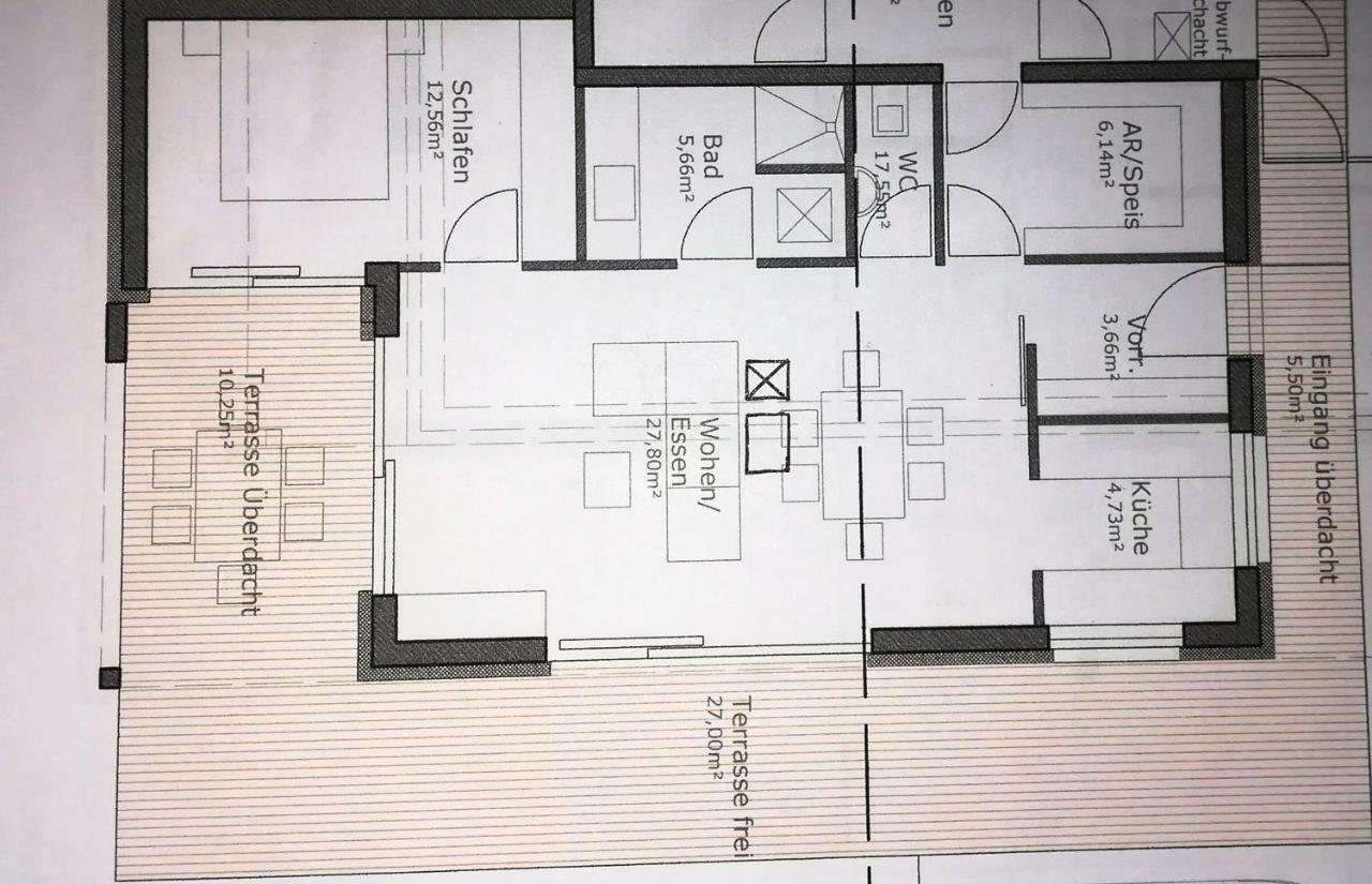 Sonnseite Appartement Sankt Margarethen im Lungau Buitenkant foto