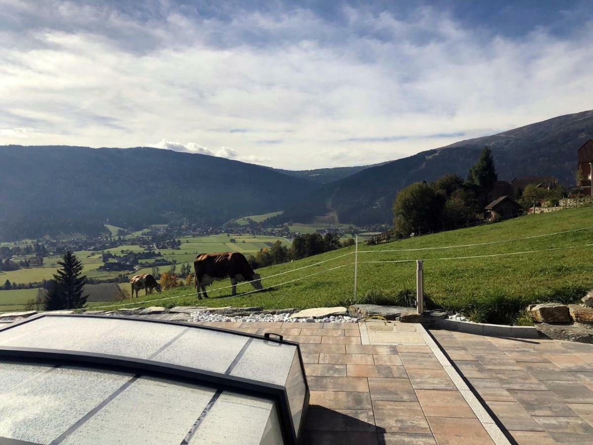 Sonnseite Appartement Sankt Margarethen im Lungau Buitenkant foto